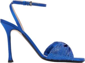 N21 High Heel Sandals Blauw Dames