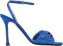 N21 High Heel Sandals Blauw Dames - Thumbnail 1