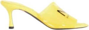 N21 High Heel Sandals Geel Dames