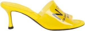 N21 High Heel Sandals Geel Dames