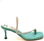 N21 High Heel Sandals Groen Dames - Thumbnail 1