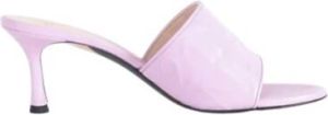 N21 High Heel Sandals Paars Dames
