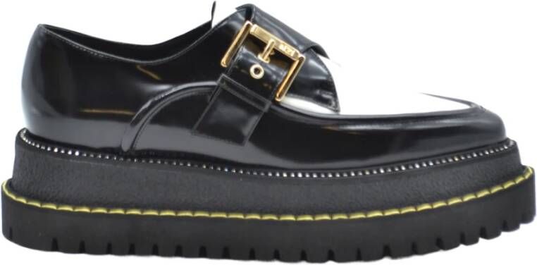 N21 Klassieke flats schoenen Black Dames