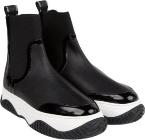 N21 Laarzen 20ism01050105N001 Zwart Dames