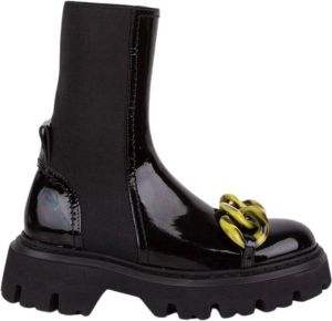 N21 Laarzen 22Isp03600360 N001 Zwart Dames