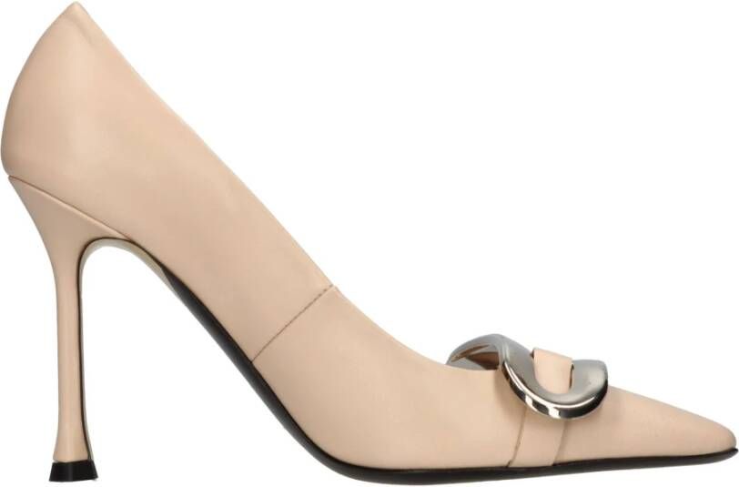N21 Leren Pumps