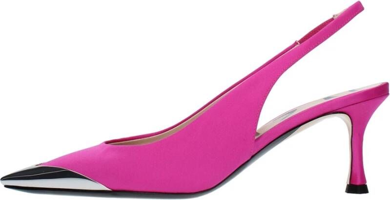 N21 Met hak Fuchsia Pink Dames