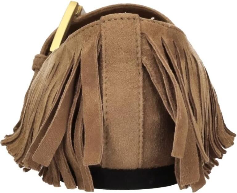 N21 Ballerina's met franjes en gespsluiting - Foto 2