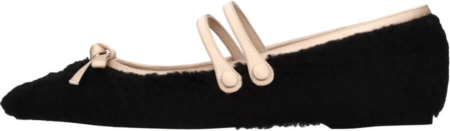 N21 Ballerina's van imitatiebont
