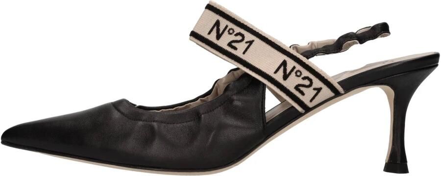 N21 Décolleté Slingback Pomp