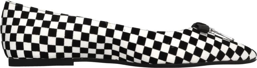 N21 Fabric Ballerina Flats - Foto 5