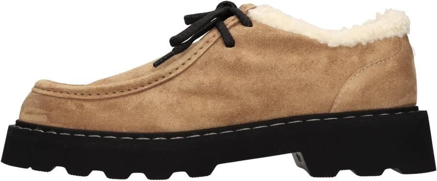 N21 Platte schoenen Bruin