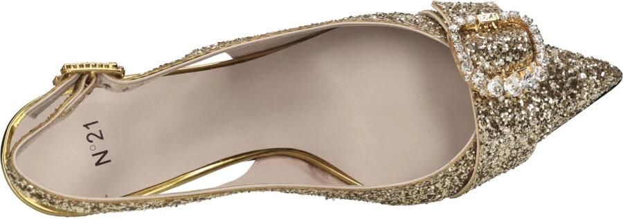 N21 Glitter Slingback Pumps - Foto 2