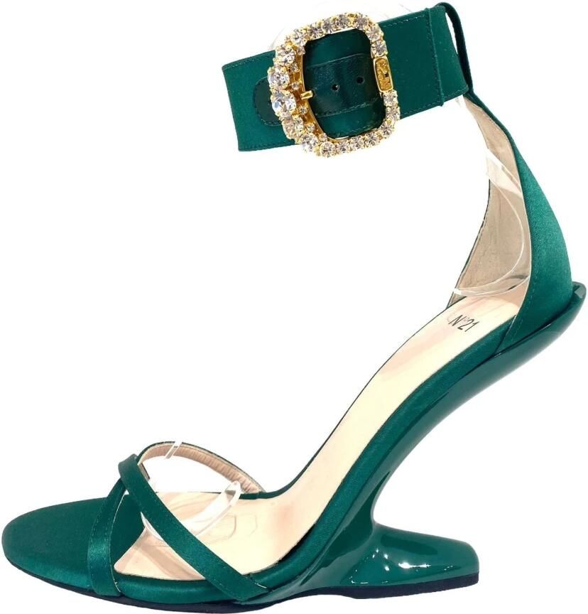 N21 Groene Sandalen Green Dames