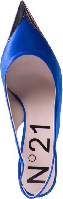 N21 Heels Blauw Dames - Foto 4