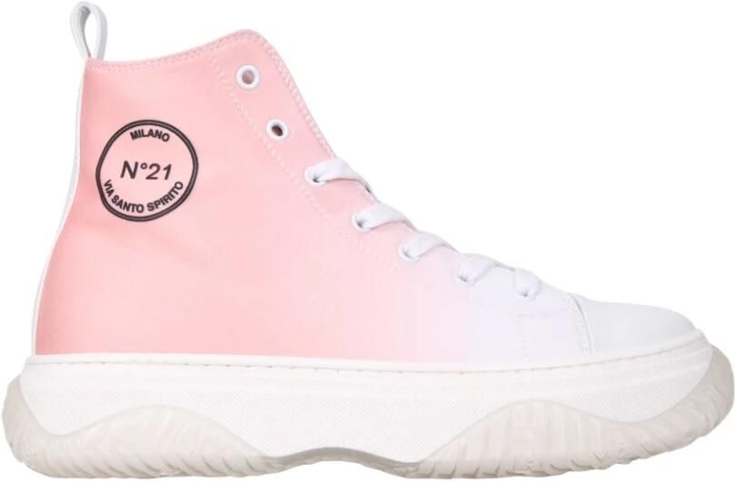 N21 High Bonnie Sneakers