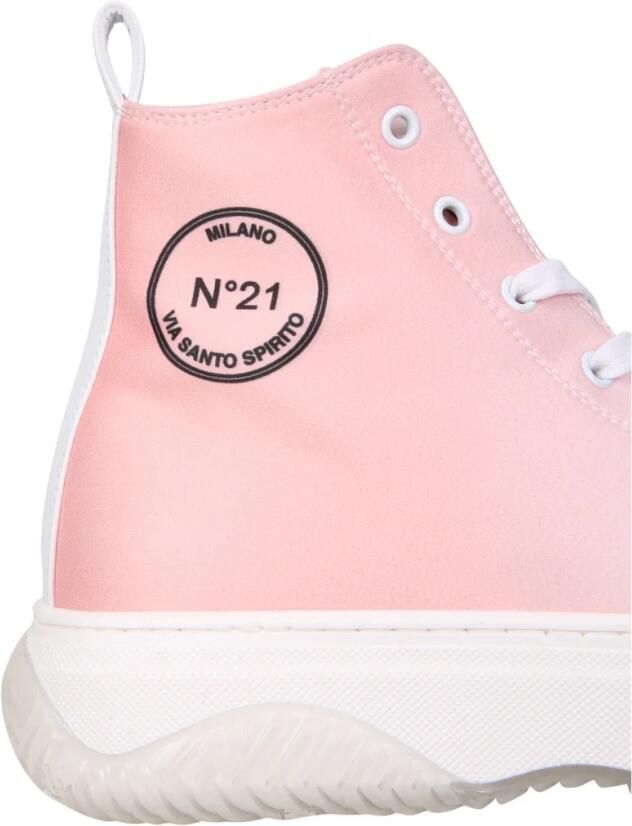 N21 High Bonnie Sneakers - Foto 3