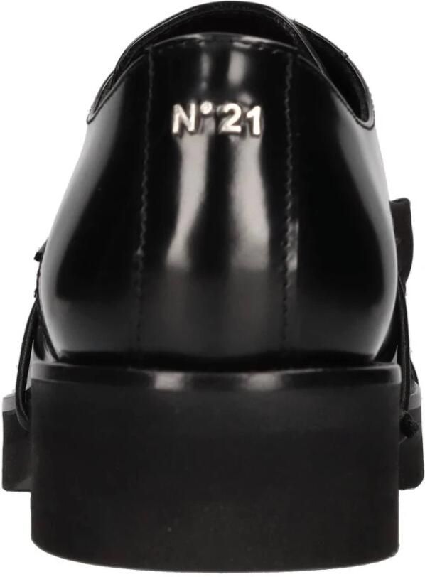 N21 Platte schoenen Zwart - Foto 3