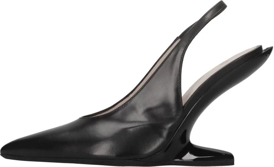 N21 Leather Slingback Pump