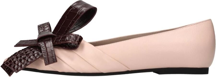 N21 Leren ballerina's
