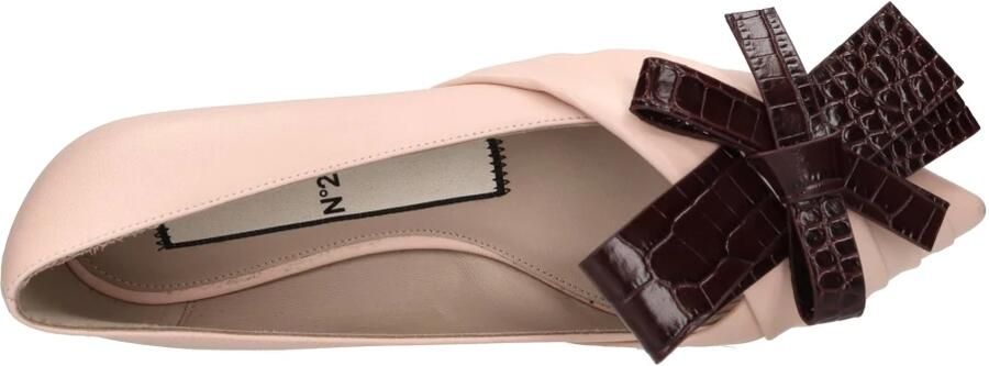 N21 Leren ballerina's - Foto 4