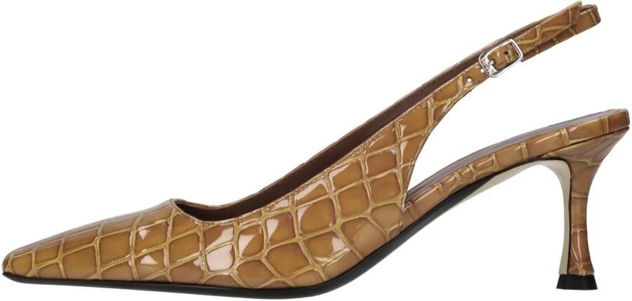 N21 Leren Slingback Pump