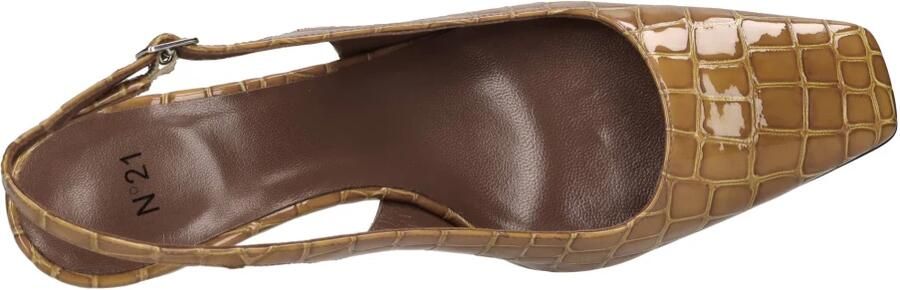 N21 Leren Slingback Pump - Foto 2