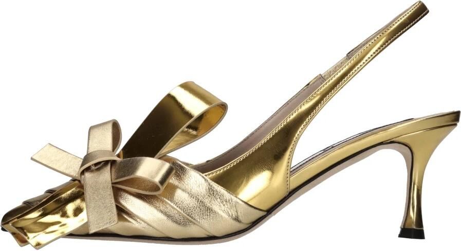 N21 Leren Slingback Pumps