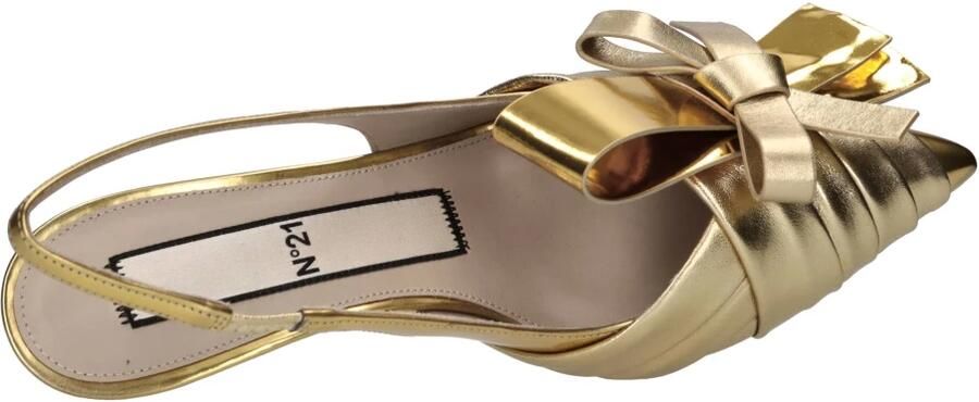 N21 Leren Slingback Pumps - Foto 2