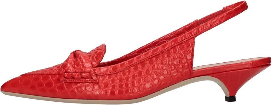 N21 Leren Slingback Pumps