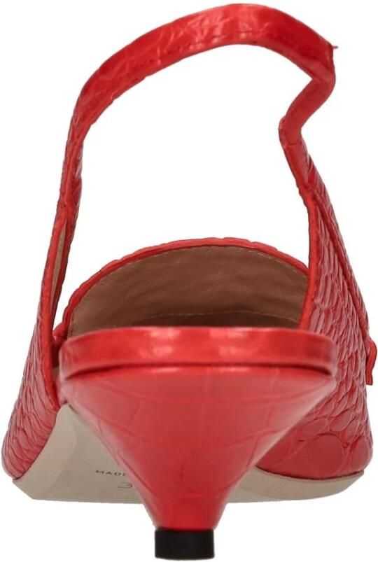 N21 Leren Slingback Pumps - Foto 5