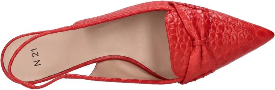 N21 Leren Slingback Pumps - Foto 7