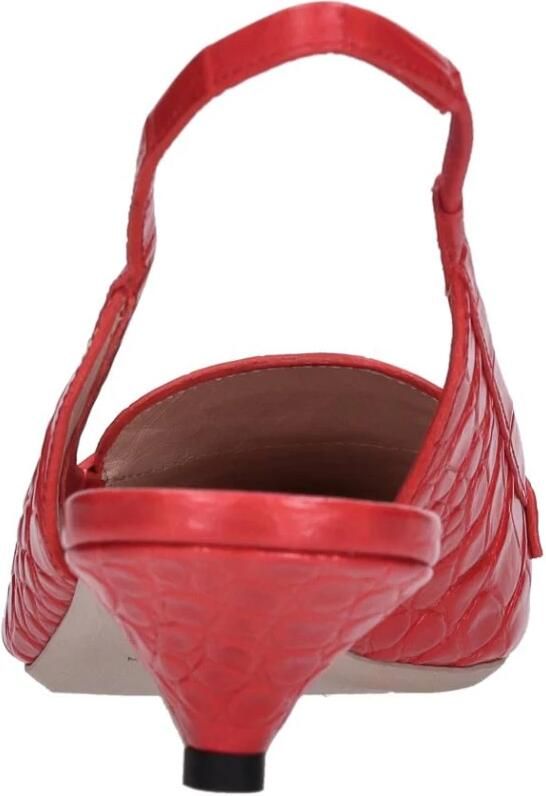 N21 Leren Slingback Pumps - Foto 4