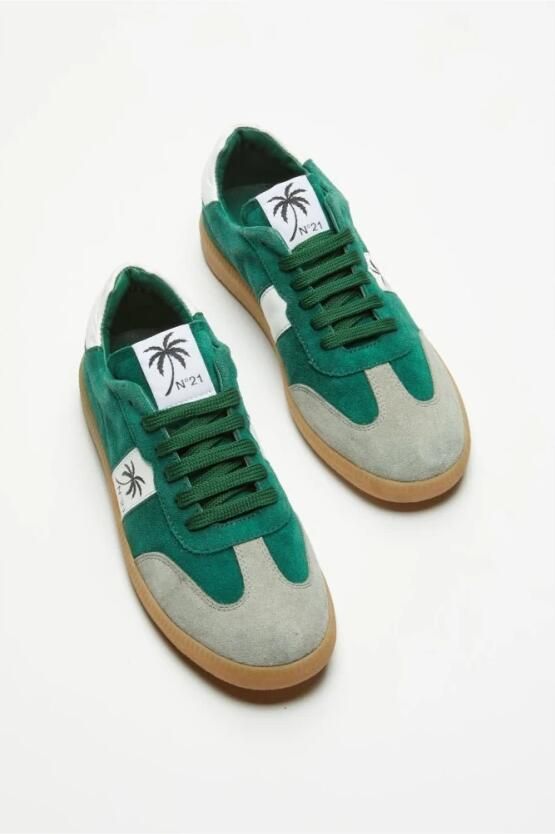 N21 Palma Suède Sneakers - Foto 5