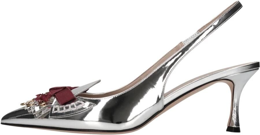 N21 Patent Slingback Pump