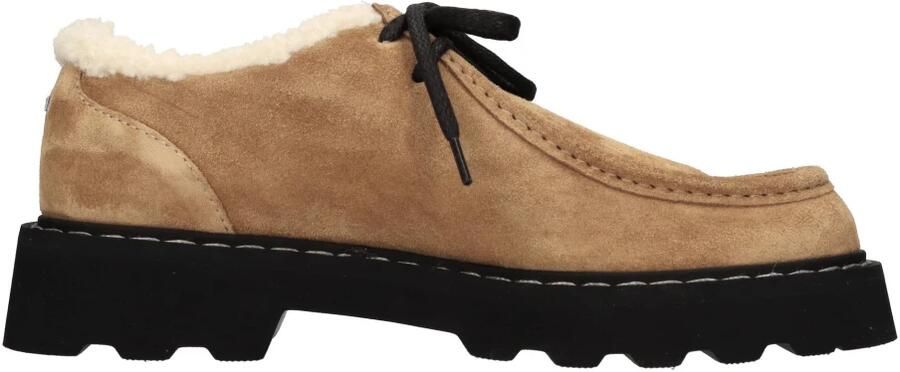 N21 Platte schoenen Bruin