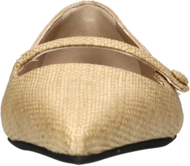 N21 Raffia Ballet Flat - Foto 3
