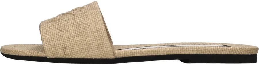 N21 Rode Modieuze Slides Sandalen