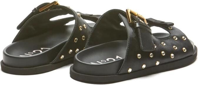N21 Sandalen van leer met kristallen - Foto 3
