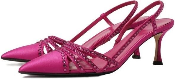 N21 Slingback Crystal