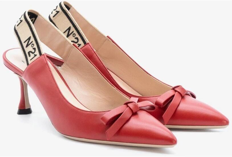 N21 Slingback met Strik - Foto 5