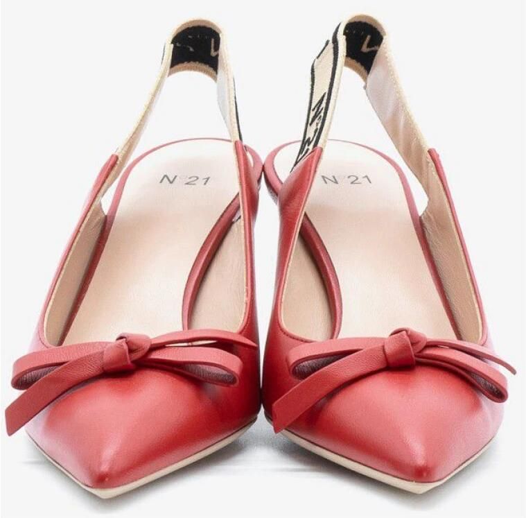 N21 Slingback met Strik - Foto 4