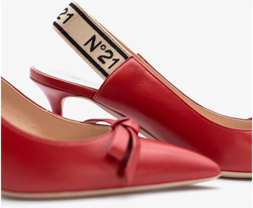 N21 Slingback met Strik - Foto 2