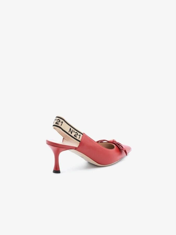 N21 Slingback met Strik - Foto 3