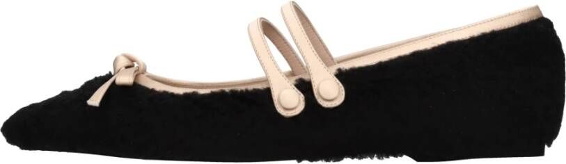 N21 Platte schoenen Zwart