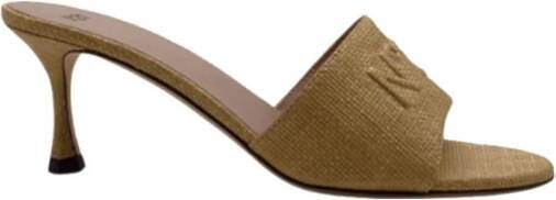 N21 Rafia Sandalen
