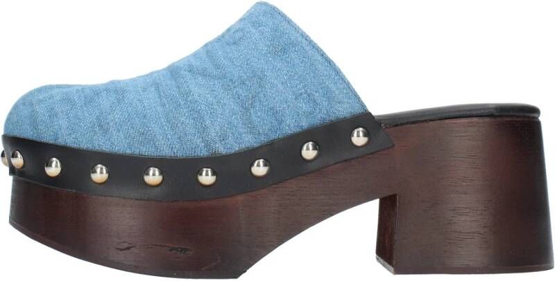 N21 Sandalen Blauw