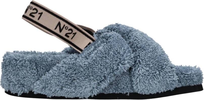 N21 Sandalen Blauw