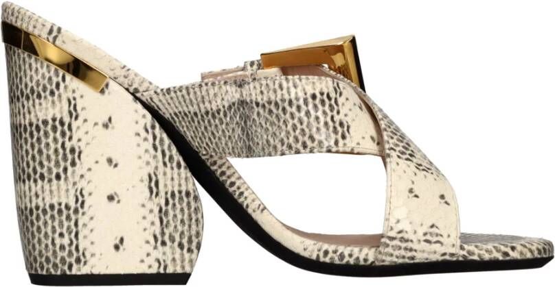 N21 Sandalen Bruin