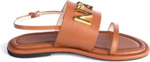 N21 Sandalen Bruin Dames